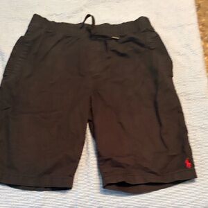 Polo by Ralph Lauren Black Athletic Shorts